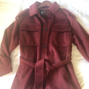 Gorgeous Scoop Coat in size Small (4-6)